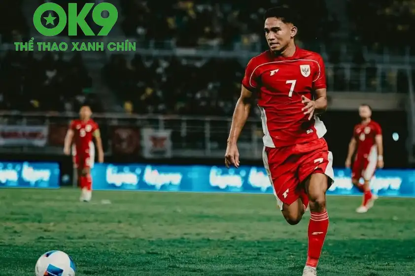 Marselino Ferdinan sẽ vắng mặt tại vòng loại 4 World Cup sắp tới đây. Ảnh: Marselino Ferdinan Marselino Ferdinan sẽ vắng mặt tại vòng loại 4 World Cup sắp tới đây.